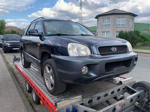 Motorhalter hyundai santa - santa, fe