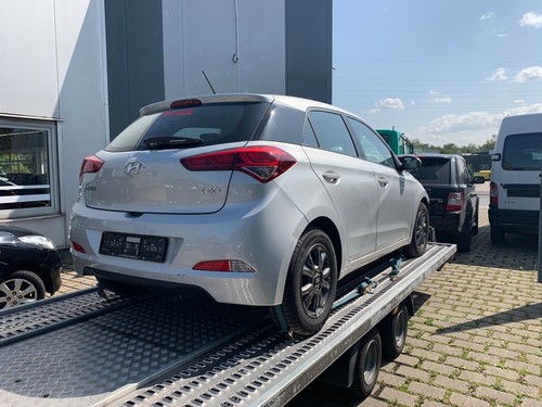 Motorhalter hyundai i20 - hyundai,
