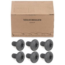 6x ORIGINAL AUDI VW Schraube