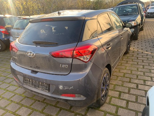 Motorhalter hyundai i20 - hyundai,