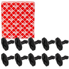 10x febi Clip Schraube