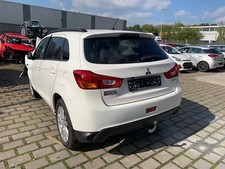 Motorhalter Mitsubishi ASX aus