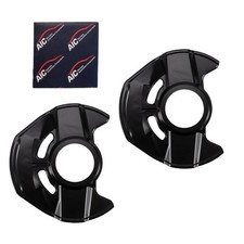 2x Spritzblech Bremsscheibe