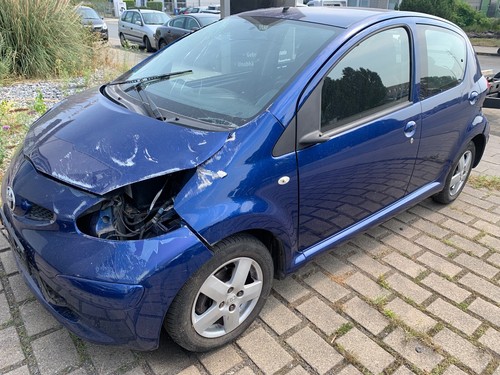 Motorhalter toyota aygo aus - 2,