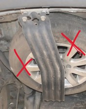 VW Caddy 2K Halterung für