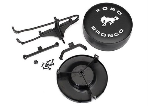 Traxxas ersatzrad halter - traxxas, ersatzrad-halter